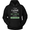 Car racing Shirt - I love it when my wife lets me go Car racing - Hobby Gift-T-shirt-Teelime | shirts-hoodies-mugs