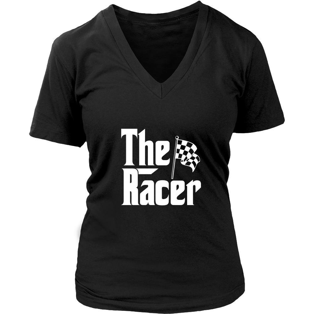 Car Racing Shirt - The Racer Hobby Gift-T-shirt-Teelime | shirts-hoodies-mugs