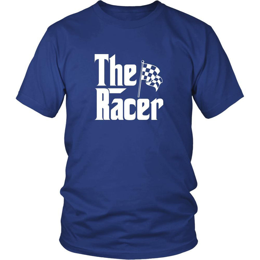 Car Racing Shirt - The Racer Hobby Gift-T-shirt-Teelime | shirts-hoodies-mugs