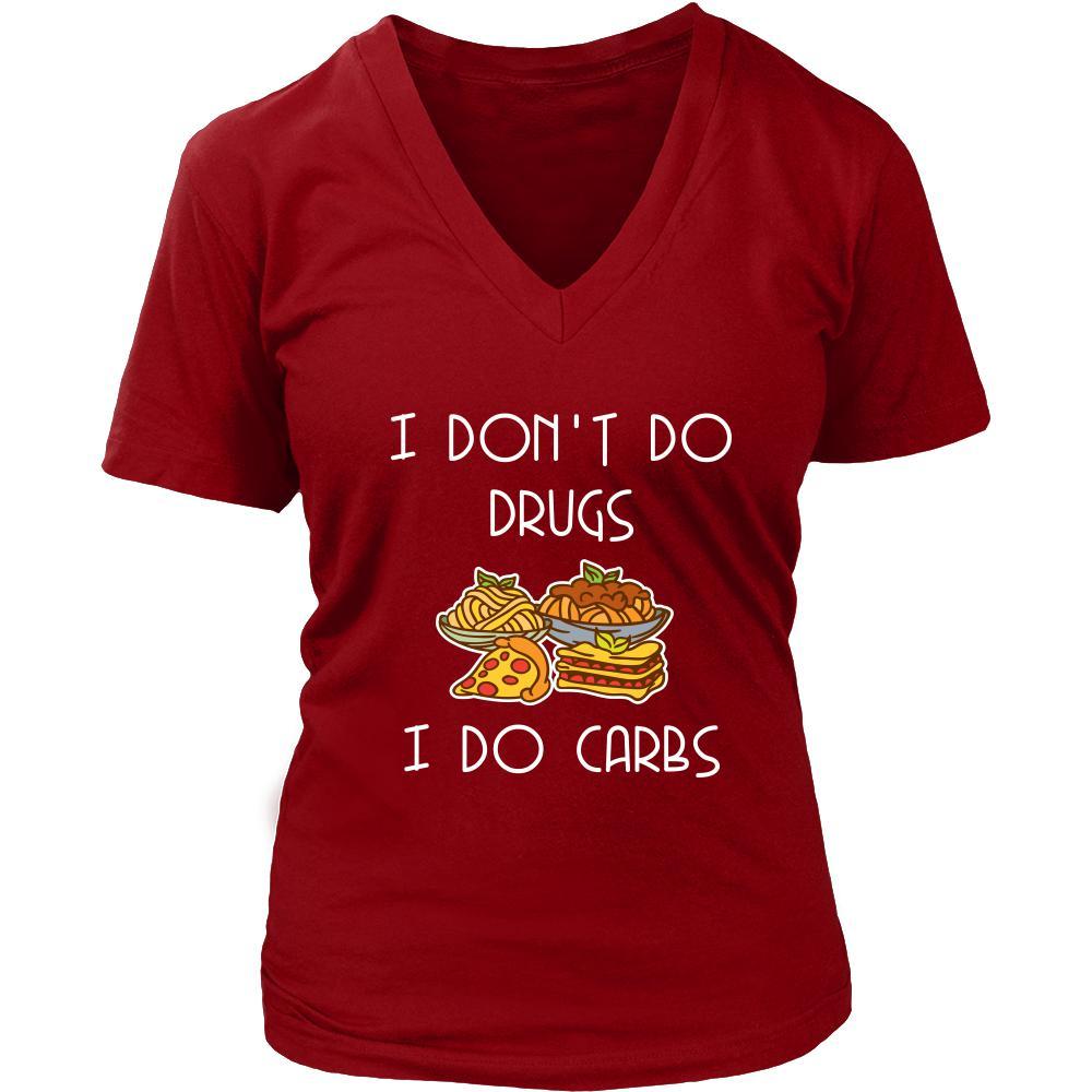 I Don't do drugs I do carbs - Carbs Food Funny Shirt-T-shirt-Teelime | shirts-hoodies-mugs