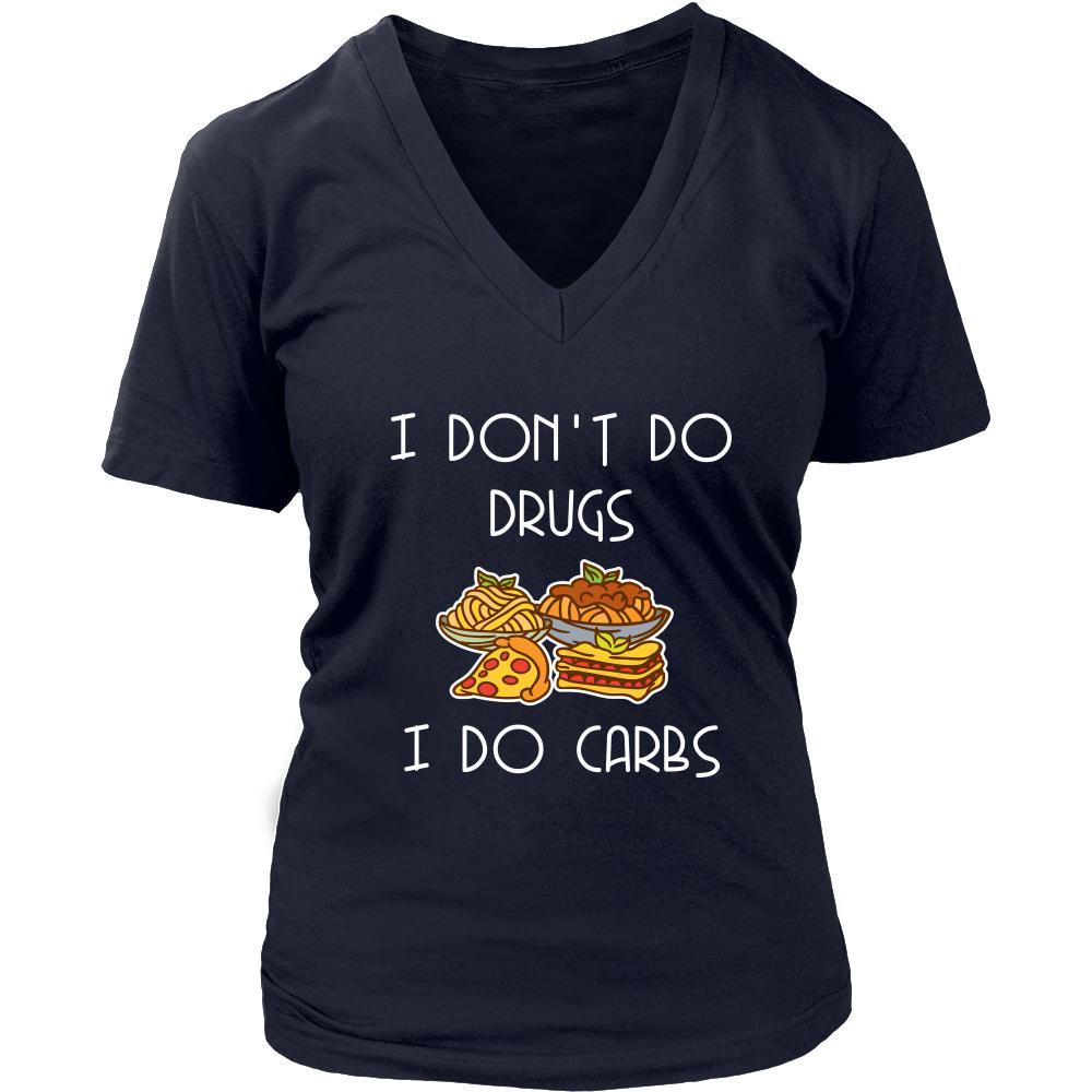 I Don't do drugs I do carbs - Carbs Food Funny Shirt-T-shirt-Teelime | shirts-hoodies-mugs