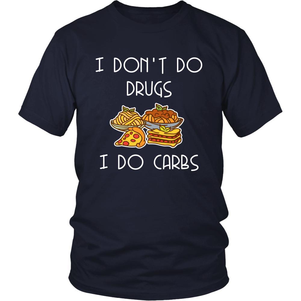I Don't do drugs I do carbs - Carbs Food Funny Shirt-T-shirt-Teelime | shirts-hoodies-mugs