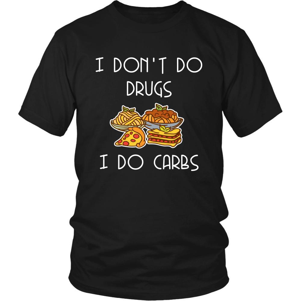 I Don't do drugs I do carbs - Carbs Food Funny Shirt-T-shirt-Teelime | shirts-hoodies-mugs