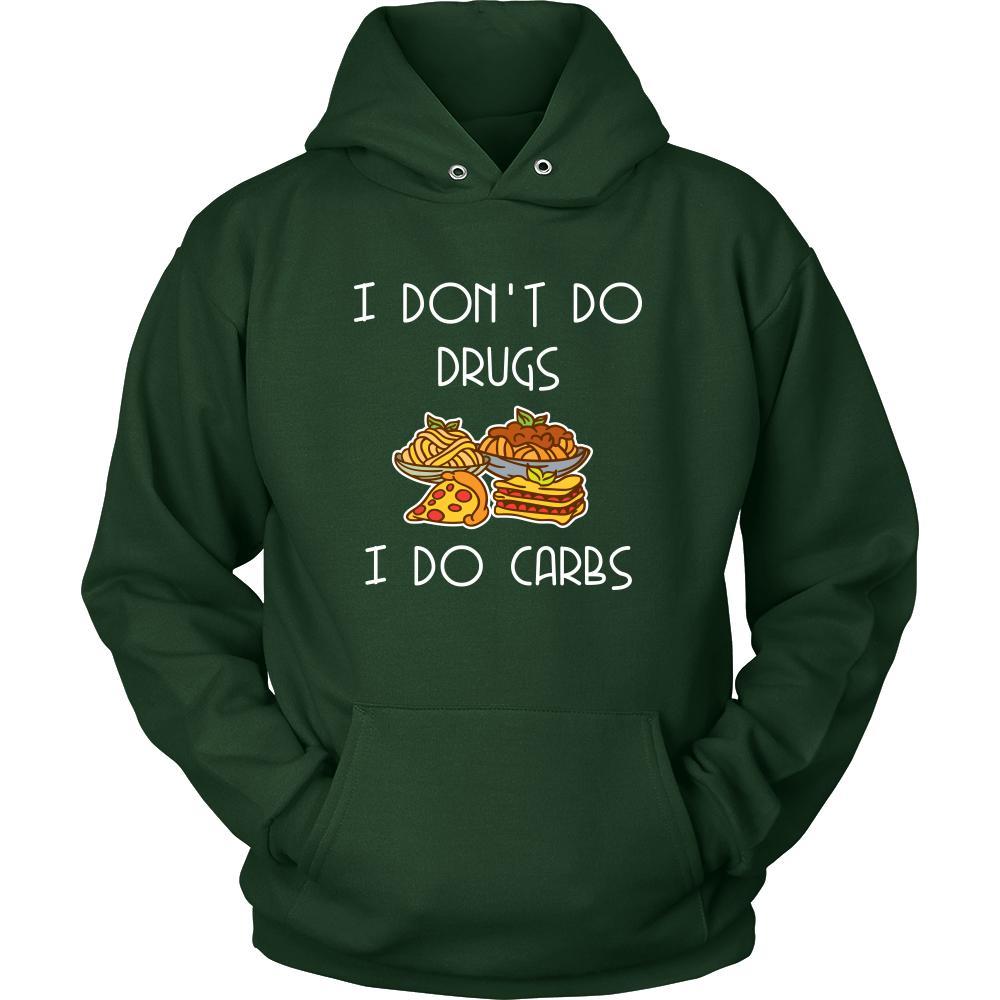 I Don't do drugs I do carbs - Carbs Food Funny Shirt-T-shirt-Teelime | shirts-hoodies-mugs
