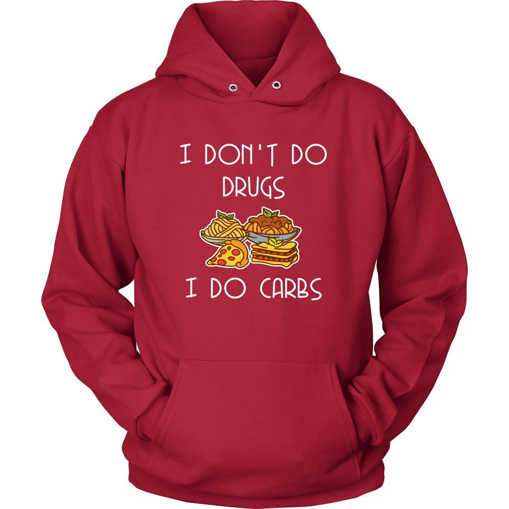 I Don't do drugs I do carbs - Carbs Food Funny Shirt-T-shirt-Teelime | shirts-hoodies-mugs