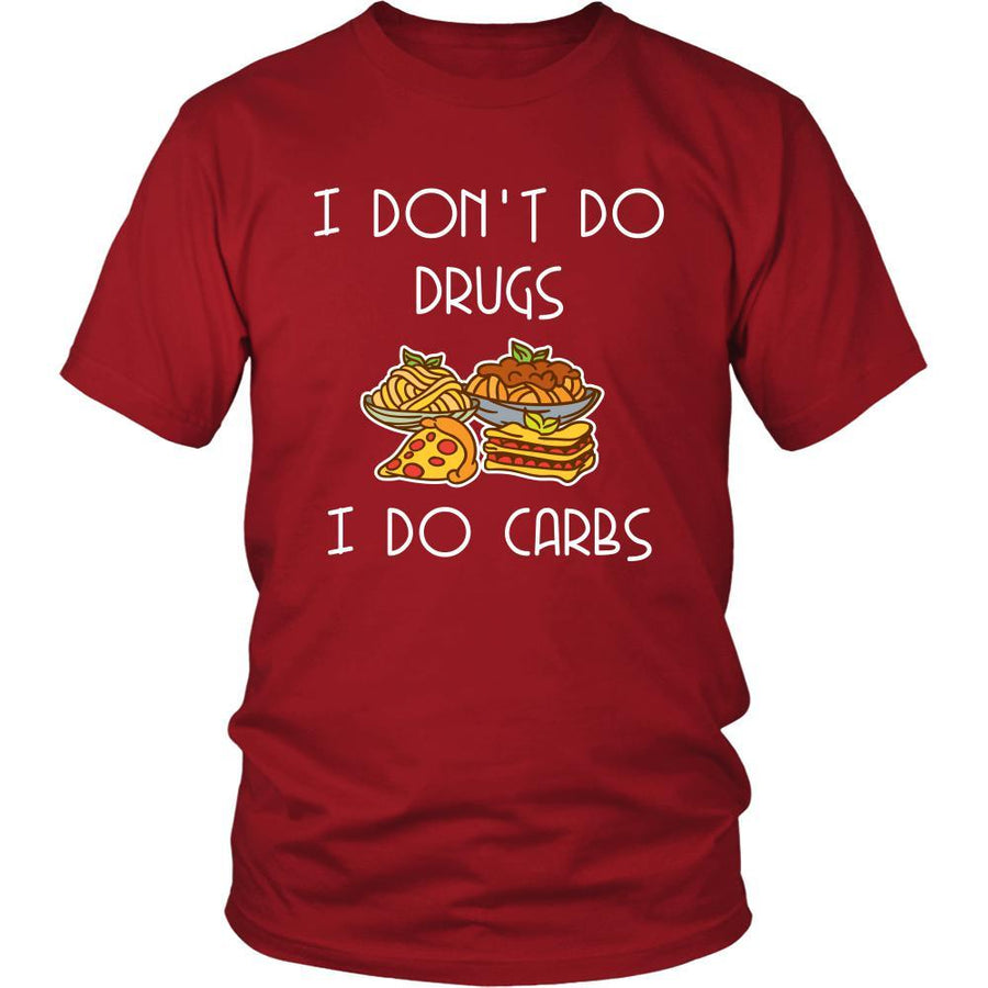 I Don't do drugs I do carbs - Carbs Food Funny Shirt-T-shirt-Teelime | shirts-hoodies-mugs