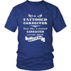 Caregiver - I'm a Tattooed Caregiver,... much hotter - Profession/Job Shirt-T-shirt-Teelime | shirts-hoodies-mugs