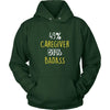 Caregiver Shirt - 49% Caregiver 51% Badass Profession-T-shirt-Teelime | shirts-hoodies-mugs