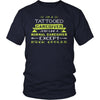 Caregiver Shirt - I'm a tattooed caregiver, just like a normal caregiver, except much cooler - Profession Gift-T-shirt-Teelime | shirts-hoodies-mugs