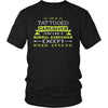 Caregiver Shirt - I'm a tattooed caregiver, just like a normal caregiver, except much cooler - Profession Gift-T-shirt-Teelime | shirts-hoodies-mugs