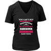 Caregiver Shirt - You can't buy happiness but you can become a Caregiver and that's pretty much the same thing Profession-T-shirt-Teelime | shirts-hoodies-mugs