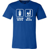 Caregiver - Your wife My wife - Father's Day Profession/Job Shirt-T-shirt-Teelime | shirts-hoodies-mugs