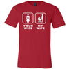 Caregiver - Your wife My wife - Father's Day Profession/Job Shirt-T-shirt-Teelime | shirts-hoodies-mugs