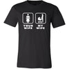 Caregiver - Your wife My wife - Father's Day Profession/Job Shirt-T-shirt-Teelime | shirts-hoodies-mugs