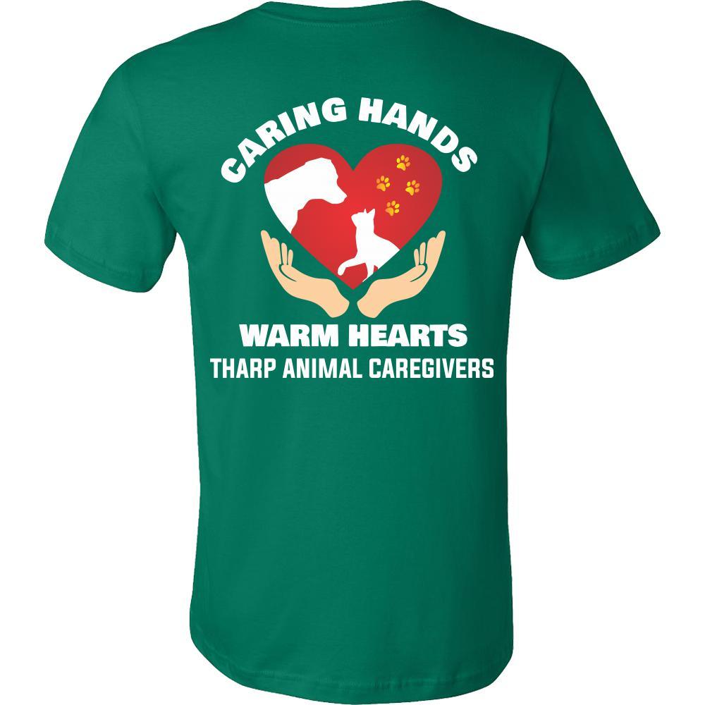 Caregivers - Tharp Animal Health Care-T-shirt-Teelime | shirts-hoodies-mugs