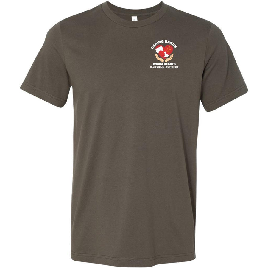 Caregivers - Tharp Animal Health Care-T-shirt-Teelime | shirts-hoodies-mugs