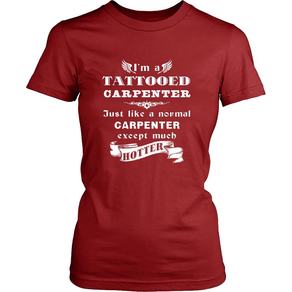 Carpenter - I'm a Tattooed Carpenter,... much hotter - Profession/Job ...