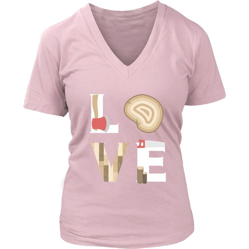 Carpenter - LOVE Carpenter - Profession/Job Shirt-T-shirt-Teelime | shirts-hoodies-mugs