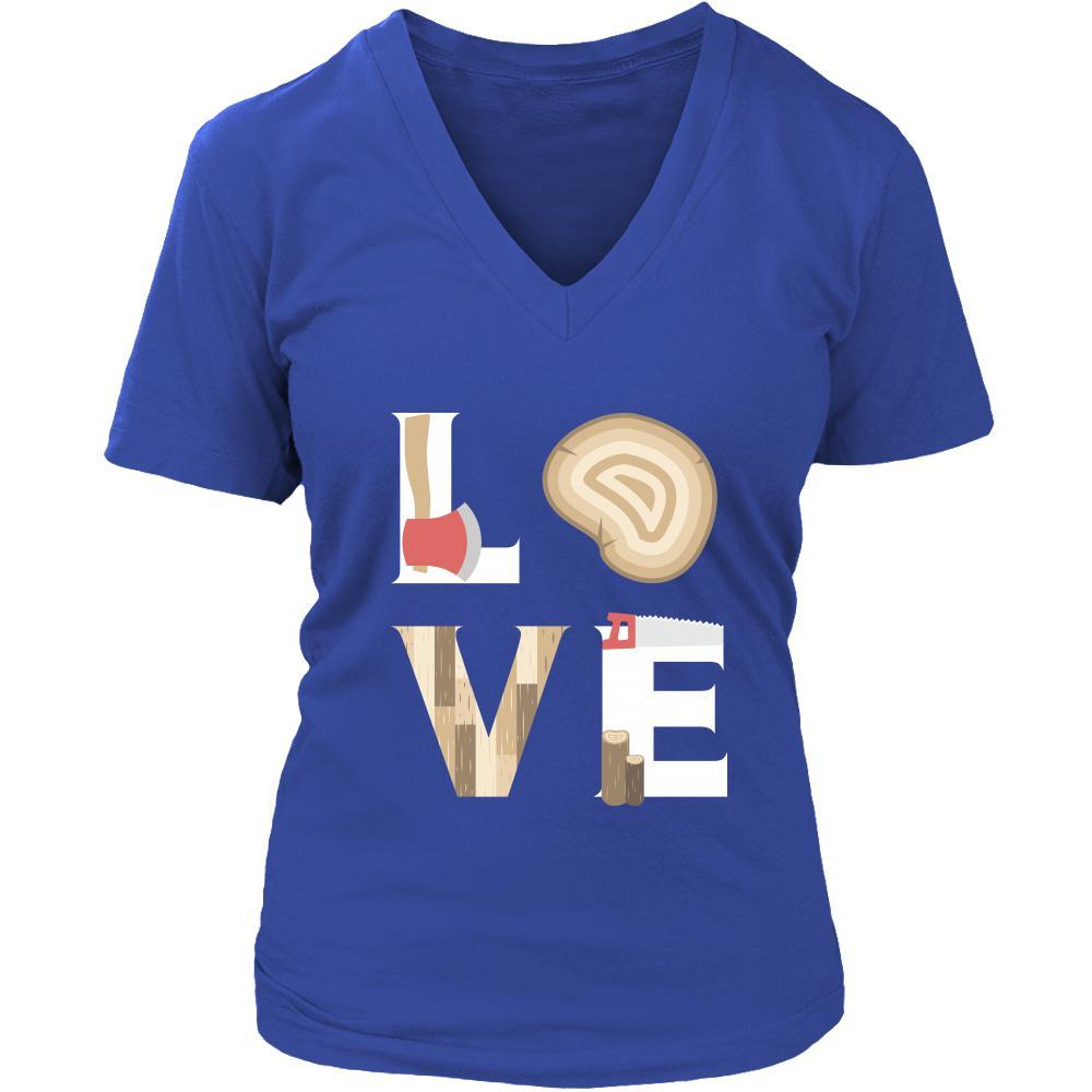 Carpenter - LOVE Carpenter - Profession/Job Shirt-T-shirt-Teelime | shirts-hoodies-mugs