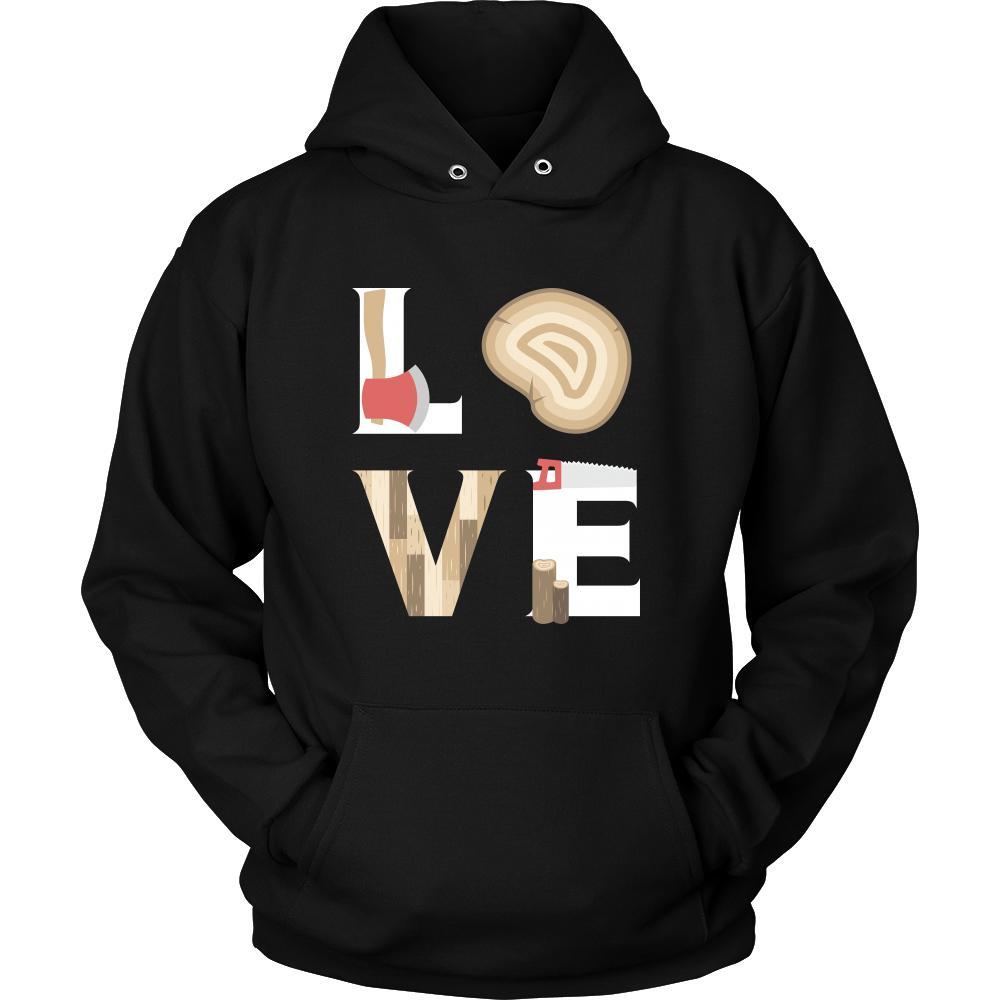 Carpenter - LOVE Carpenter - Profession/Job Shirt-T-shirt-Teelime | shirts-hoodies-mugs