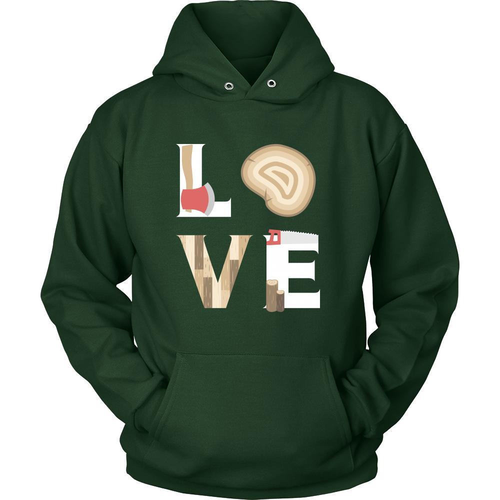 Carpenter - LOVE Carpenter - Profession/Job Shirt-T-shirt-Teelime | shirts-hoodies-mugs