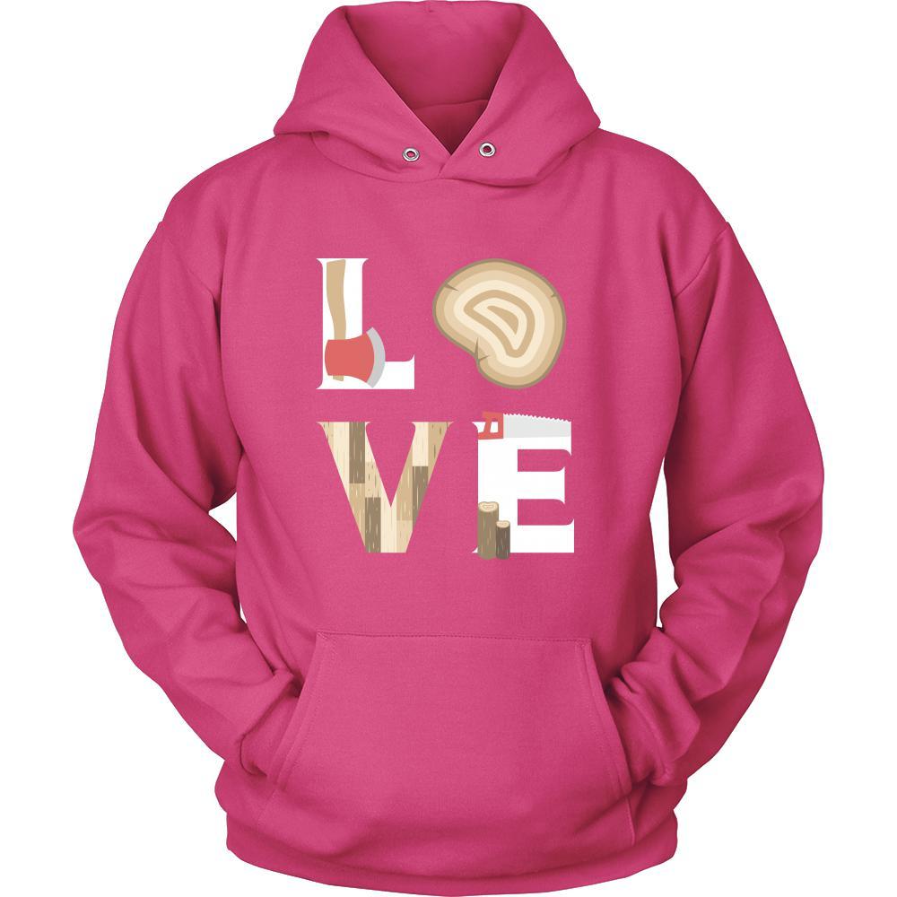 Carpenter - LOVE Carpenter - Profession/Job Shirt-T-shirt-Teelime | shirts-hoodies-mugs