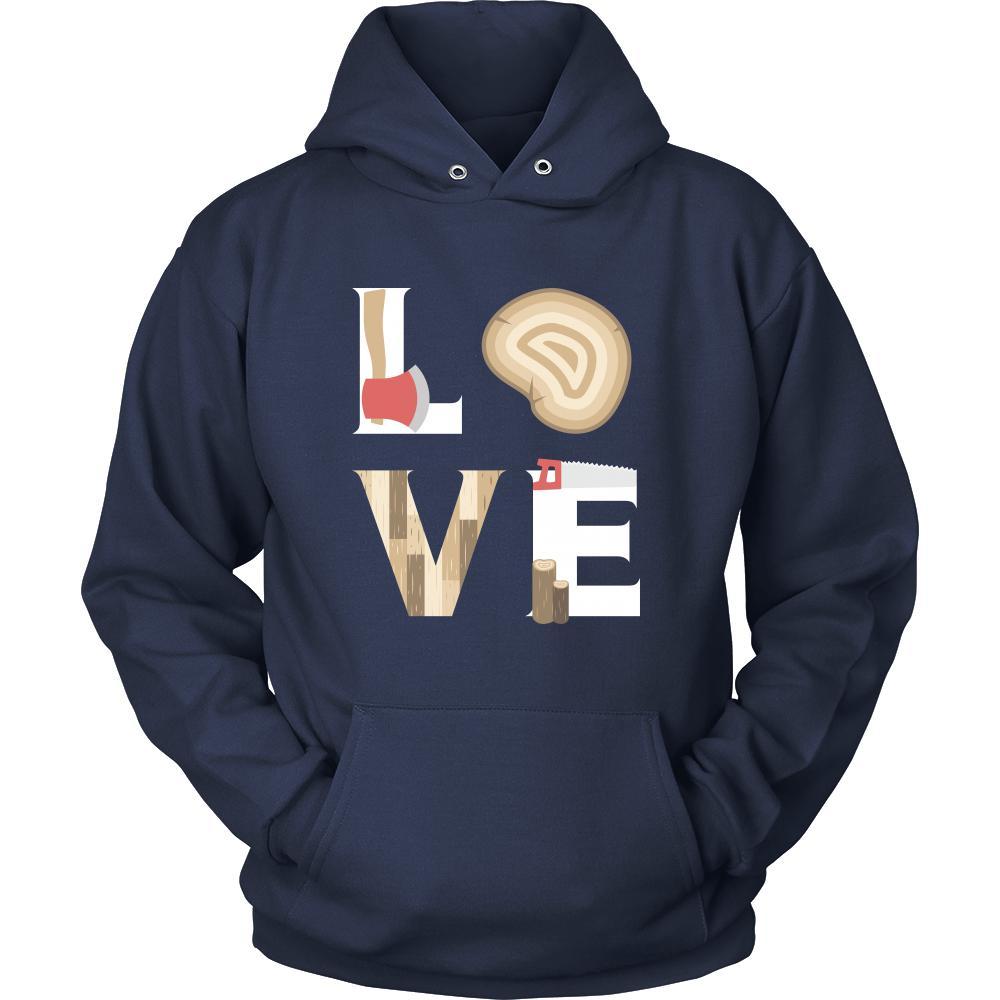 Carpenter - LOVE Carpenter - Profession/Job Shirt-T-shirt-Teelime | shirts-hoodies-mugs