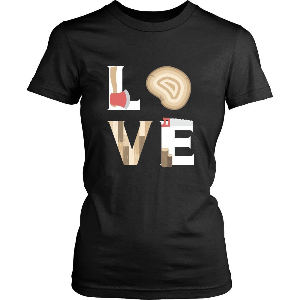 Carpenter - LOVE Carpenter - Profession/Job Shirt-T-shirt-Teelime | shirts-hoodies-mugs