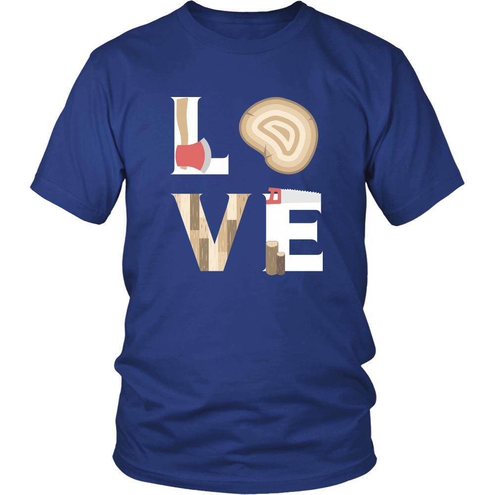 Carpenter - LOVE Carpenter - Profession/Job Shirt-T-shirt-Teelime | shirts-hoodies-mugs