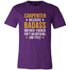 Carpenter Shirt - Carpenter because badass mother fucker isn't an official job title - Profession Gift-T-shirt-Teelime | shirts-hoodies-mugs