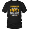 Carpenter Shirt - Carpenter because badass mother fucker isn't an official job title - Profession Gift-T-shirt-Teelime | shirts-hoodies-mugs