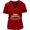 Carpenter Shirt - I'm a Carpenter, what's your superpower? - Profession Gift-T-shirt-Teelime | shirts-hoodies-mugs