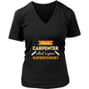 Carpenter Shirt - I'm a Carpenter, what's your superpower? - Profession Gift-T-shirt-Teelime | shirts-hoodies-mugs