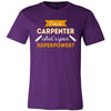 Carpenter Shirt - I'm a Carpenter, what's your superpower? - Profession Gift-T-shirt-Teelime | shirts-hoodies-mugs