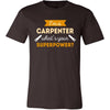 Carpenter Shirt - I'm a Carpenter, what's your superpower? - Profession Gift-T-shirt-Teelime | shirts-hoodies-mugs