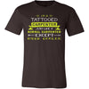 Carpenter Shirt - I'm a tattooed carpenter, just like a normal carpenter, except much cooler - Profession Gift-T-shirt-Teelime | shirts-hoodies-mugs