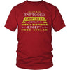 Carpenter Shirt - I'm a tattooed carpenter, just like a normal carpenter, except much cooler - Profession Gift-T-shirt-Teelime | shirts-hoodies-mugs