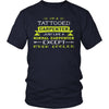 Carpenter Shirt - I'm a tattooed carpenter, just like a normal carpenter, except much cooler - Profession Gift-T-shirt-Teelime | shirts-hoodies-mugs