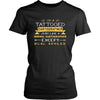 Cartographer Shirt - I'm a tattooed cartographer, just like a normal cartographer, except much cooler - Profession Gift-T-shirt-Teelime | shirts-hoodies-mugs