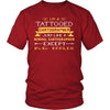 Cartographer Shirt - I'm a tattooed cartographer, just like a normal cartographer, except much cooler - Profession Gift-T-shirt-Teelime | shirts-hoodies-mugs