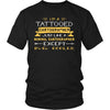 Cartographer Shirt - I'm a tattooed cartographer, just like a normal cartographer, except much cooler - Profession Gift-T-shirt-Teelime | shirts-hoodies-mugs