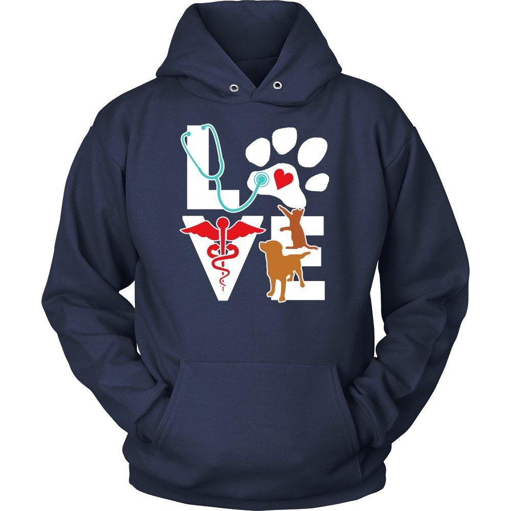 Cat and Dog T shirt - Love Cat and Dog Little Critters-T-shirt-Teelime | shirts-hoodies-mugs