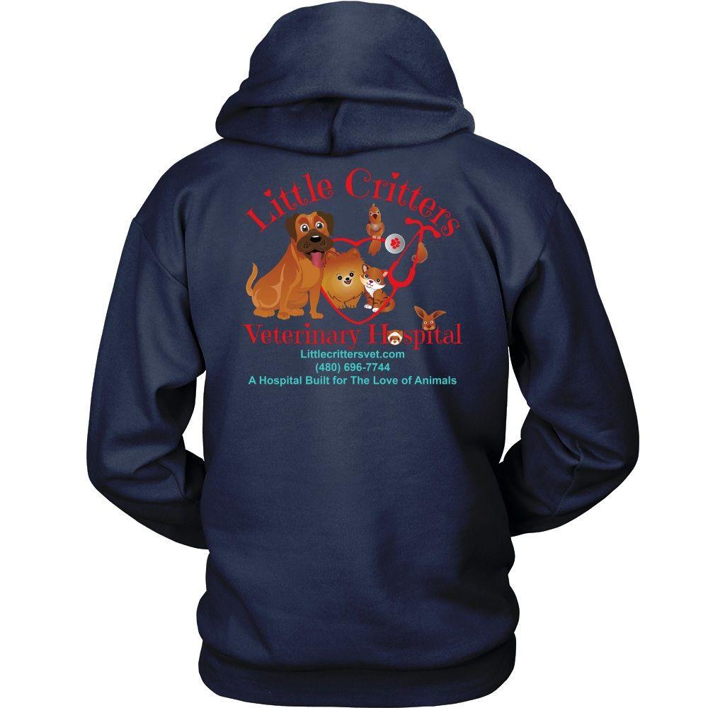 Cat and Dog T shirt - Love Cat and Dog Little Critters-T-shirt-Teelime | shirts-hoodies-mugs