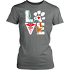 Cat and Dog T shirt - Love Cat and Dog Little Critters-T-shirt-Teelime | shirts-hoodies-mugs