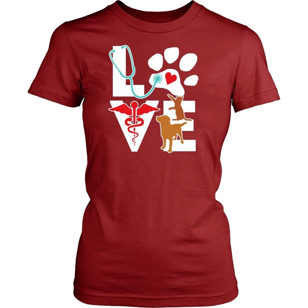 Cat and Dog T shirt - Love Cat and Dog Little Critters-T-shirt-Teelime | shirts-hoodies-mugs