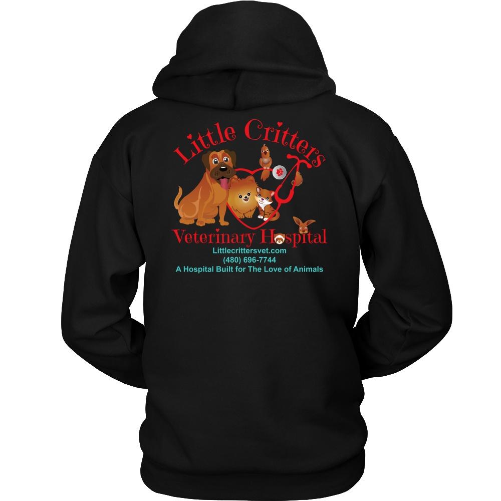 Cat and Dog T shirt - Love Cat and Dog Little Critters-T-shirt-Teelime | shirts-hoodies-mugs