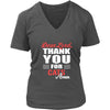 Cat Shirt - Dear Lord, thank you for Cat Amen- Pets-T-shirt-Teelime | shirts-hoodies-mugs
