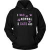 Cat Shirt - Normal 3 Cats Ago - Animal Lover Gift-T-shirt-Teelime | shirts-hoodies-mugs