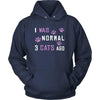 Cat Shirt - Normal 3 Cats Ago - Animal Lover Gift-T-shirt-Teelime | shirts-hoodies-mugs