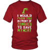 Cat Shirt - Zombies - Animal Lover Gift-T-shirt-Teelime | shirts-hoodies-mugs